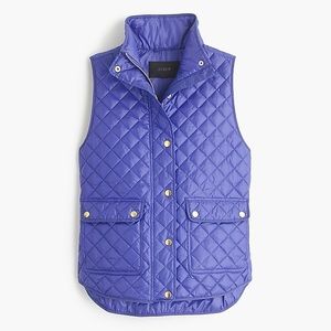 J crew puffer vest size S